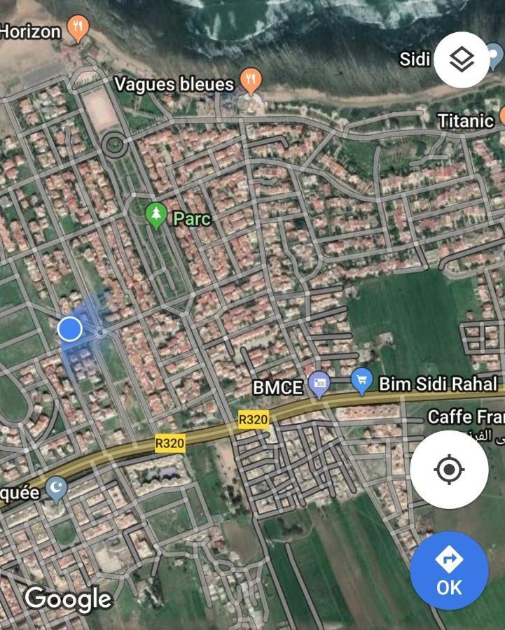Riad Sidi Rahal Beach Eksteriør bilde